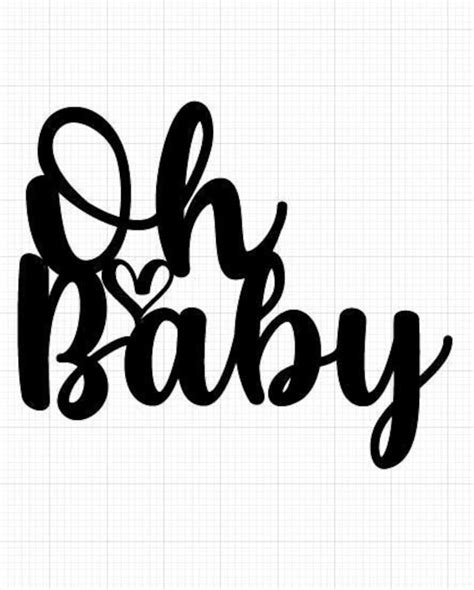 Download 678+ Baby SVG Cutting Files Silhouette